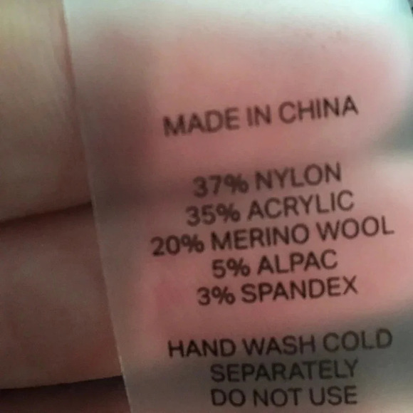 Court & Rowe Cozy Boucle Plaid Sweater Wool Check - Picture 8 of 8